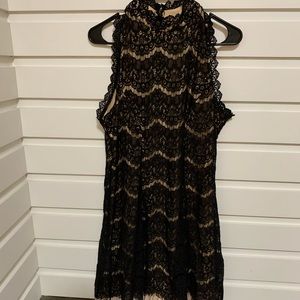 Windsor Mock Neck Dress